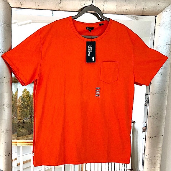 ★NWT★ LEVIS Vintage Clothing 1950 POCKET TEE SHIRT - Picture 11 of 16